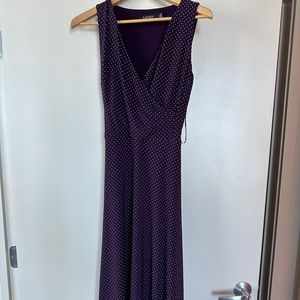 NWOT Ralph Lauren long dress size 8